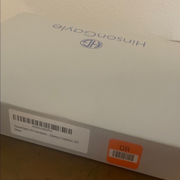 Elegant Long White Freshwater Pearl Necklace 65” - Picture 4 of 5